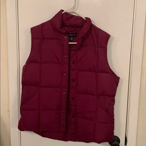 Lands End puffer Vest